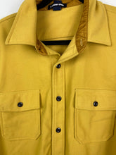 Load image into Gallery viewer, Mustard cotton button up