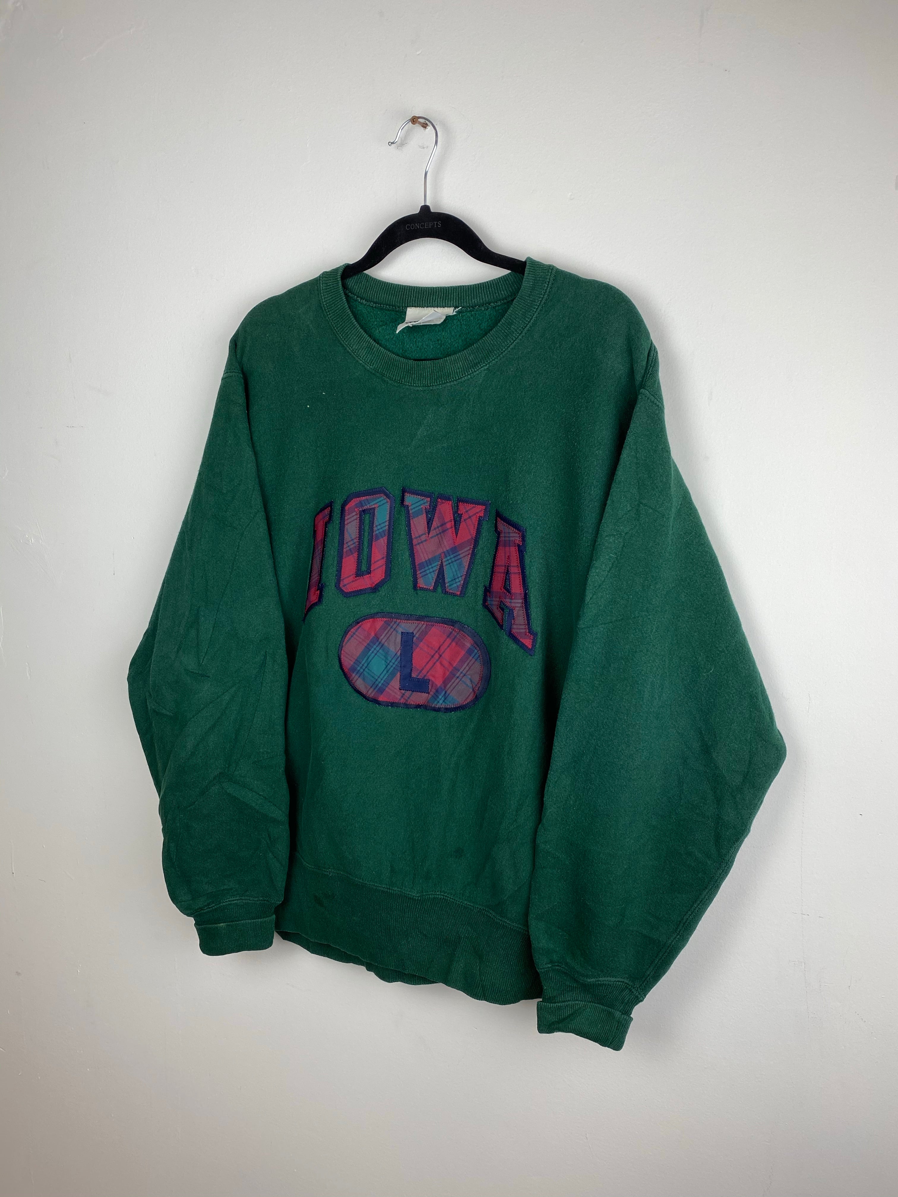 Heavyweight Iowa state crewneck