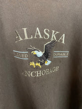 Load image into Gallery viewer, Vintage embroidered Alaska crewneck - L