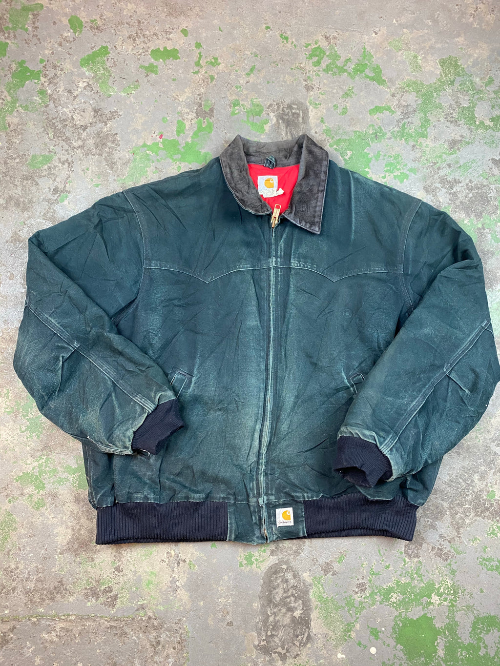 Full zip carhartt jacket