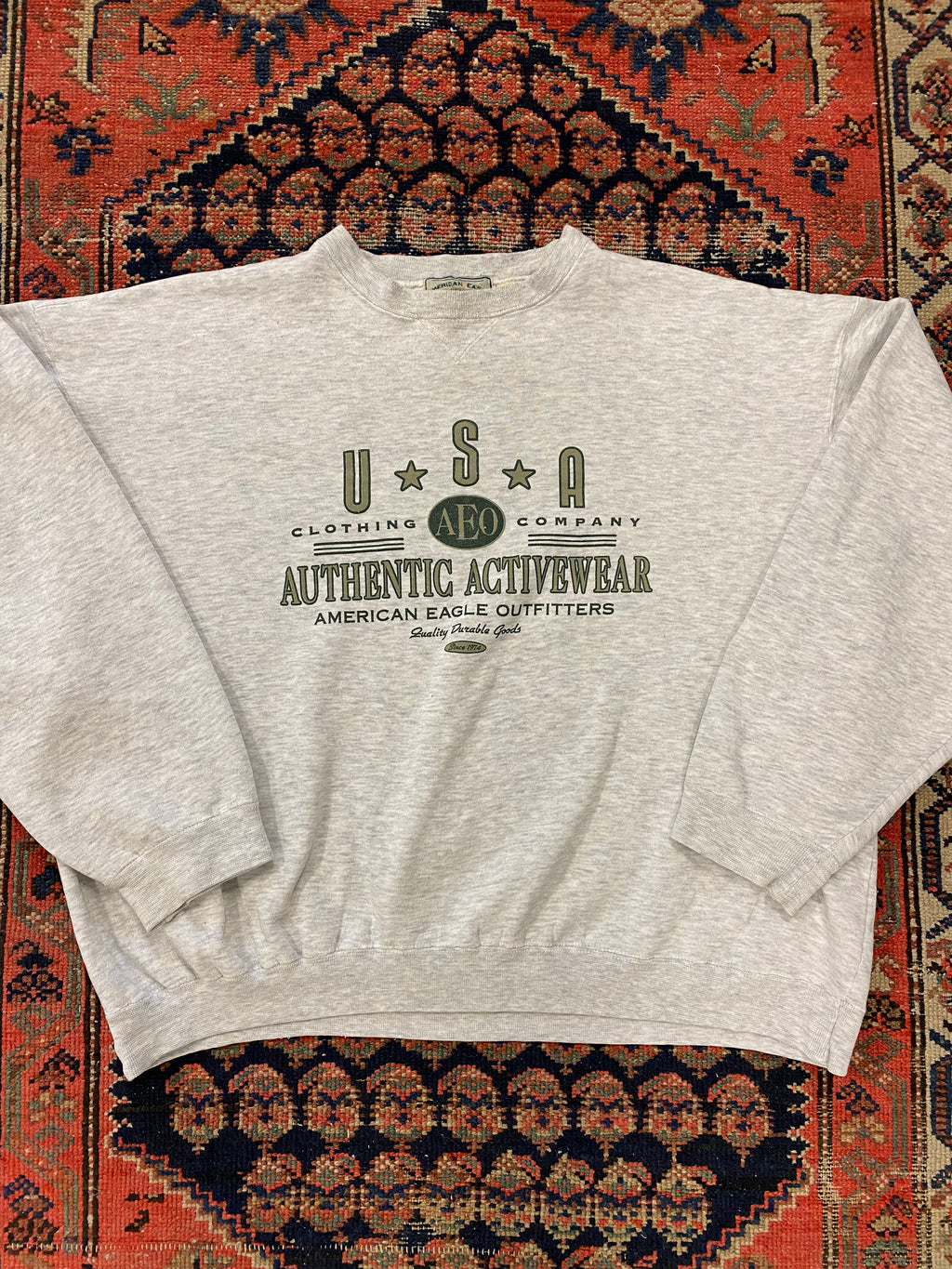 90s American Eagle Crewneck - M