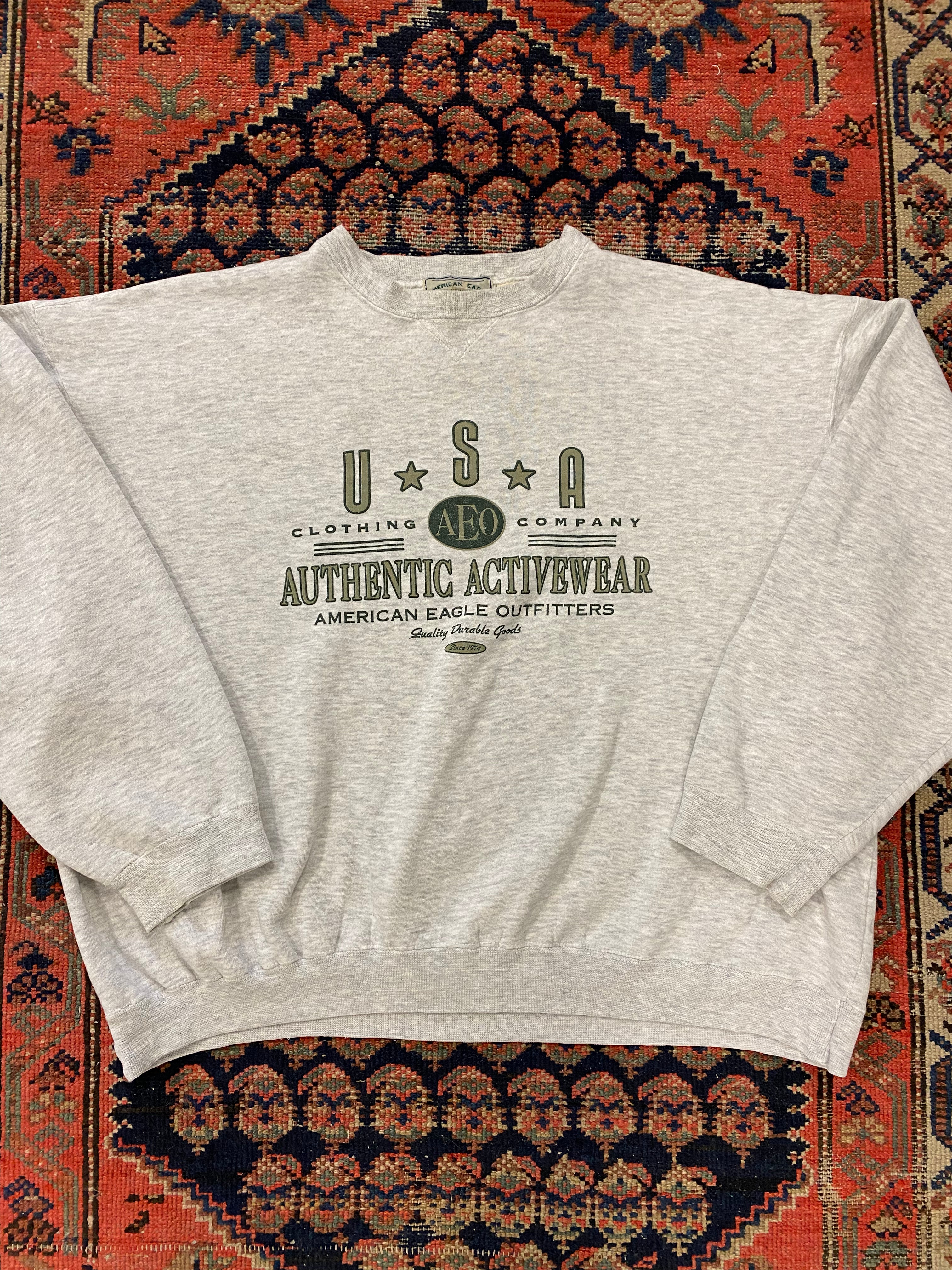 90s American Eagle Crewneck - M