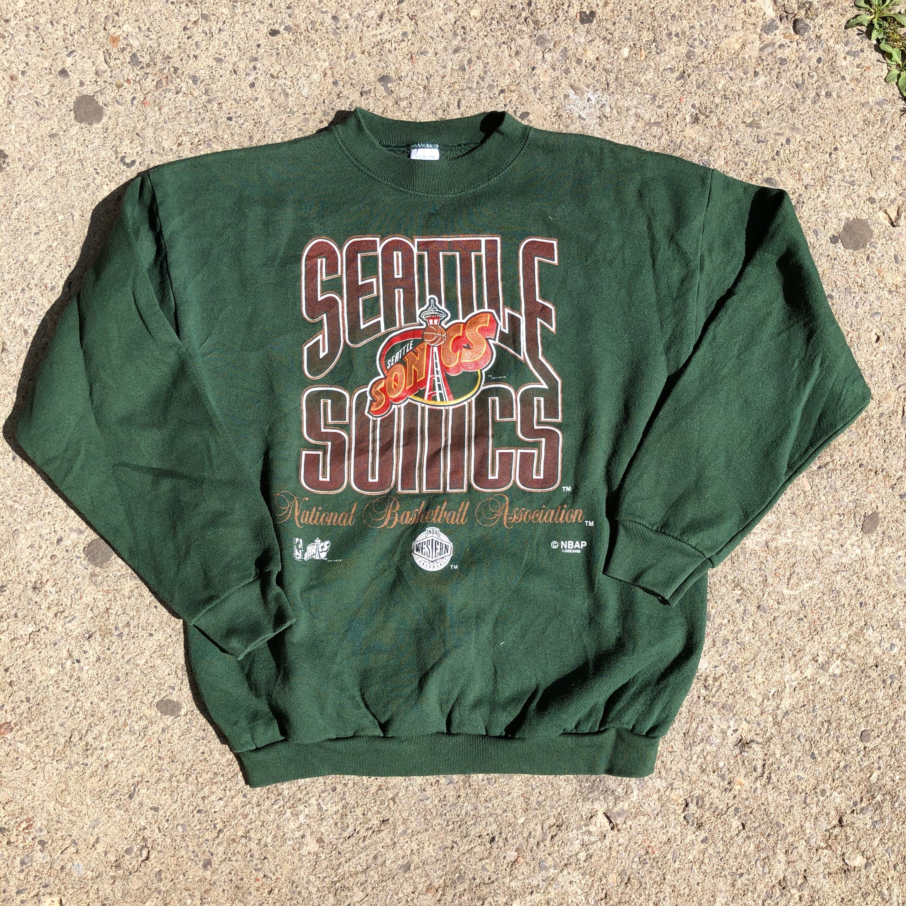 Seattle Crewneck