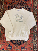 Load image into Gallery viewer, Vintage Embroidered View Point Golf Crewneck - L