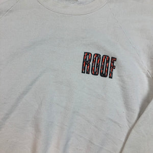 Front and back Roof Crewneck