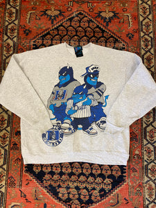90s Front And Back Duke Crewneck - M