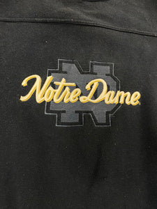 Vintage Embroidered Notre Dame Crewneck - L/XL