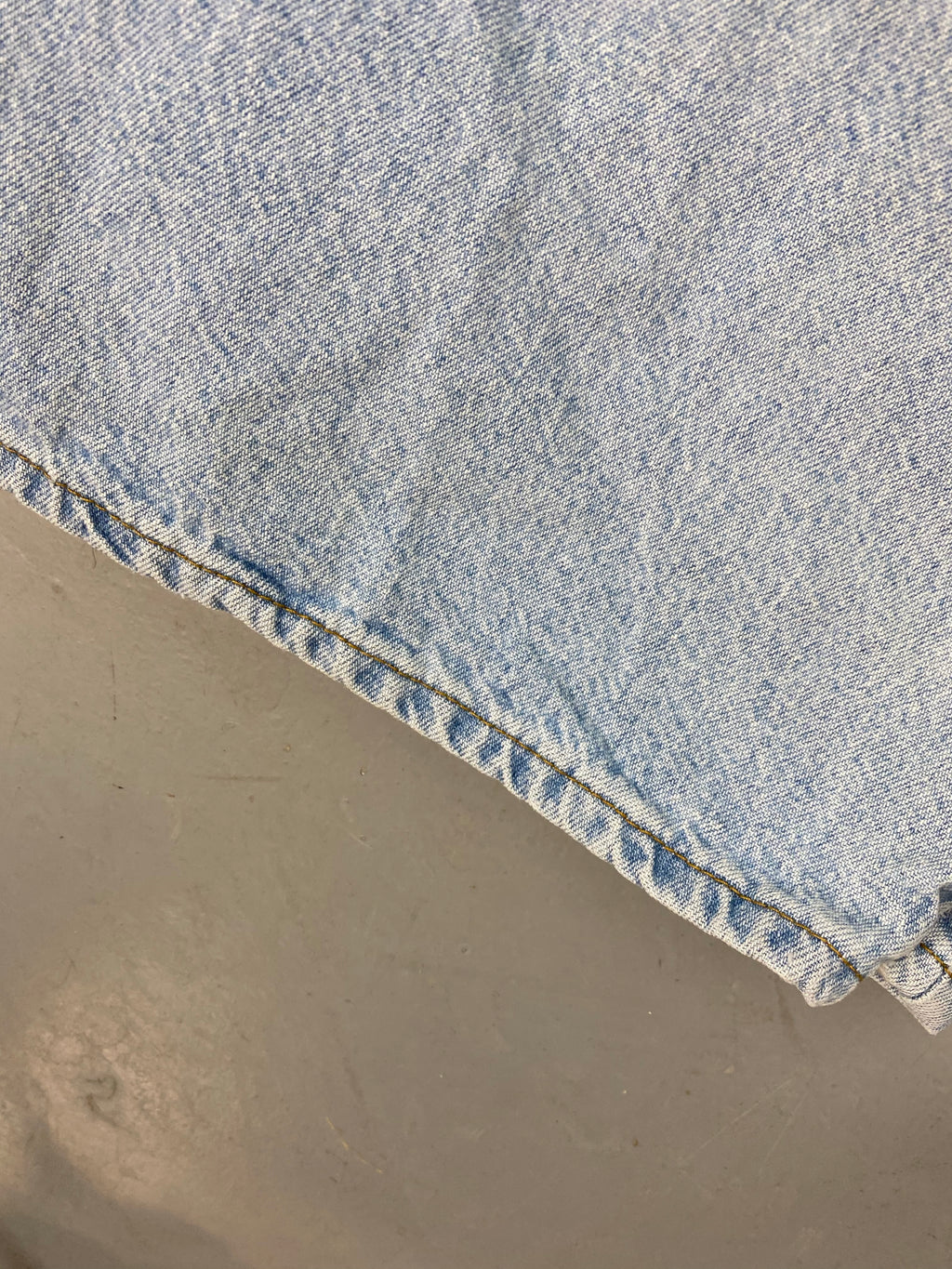90s high waisted Sonoma denim shorts - 31 in