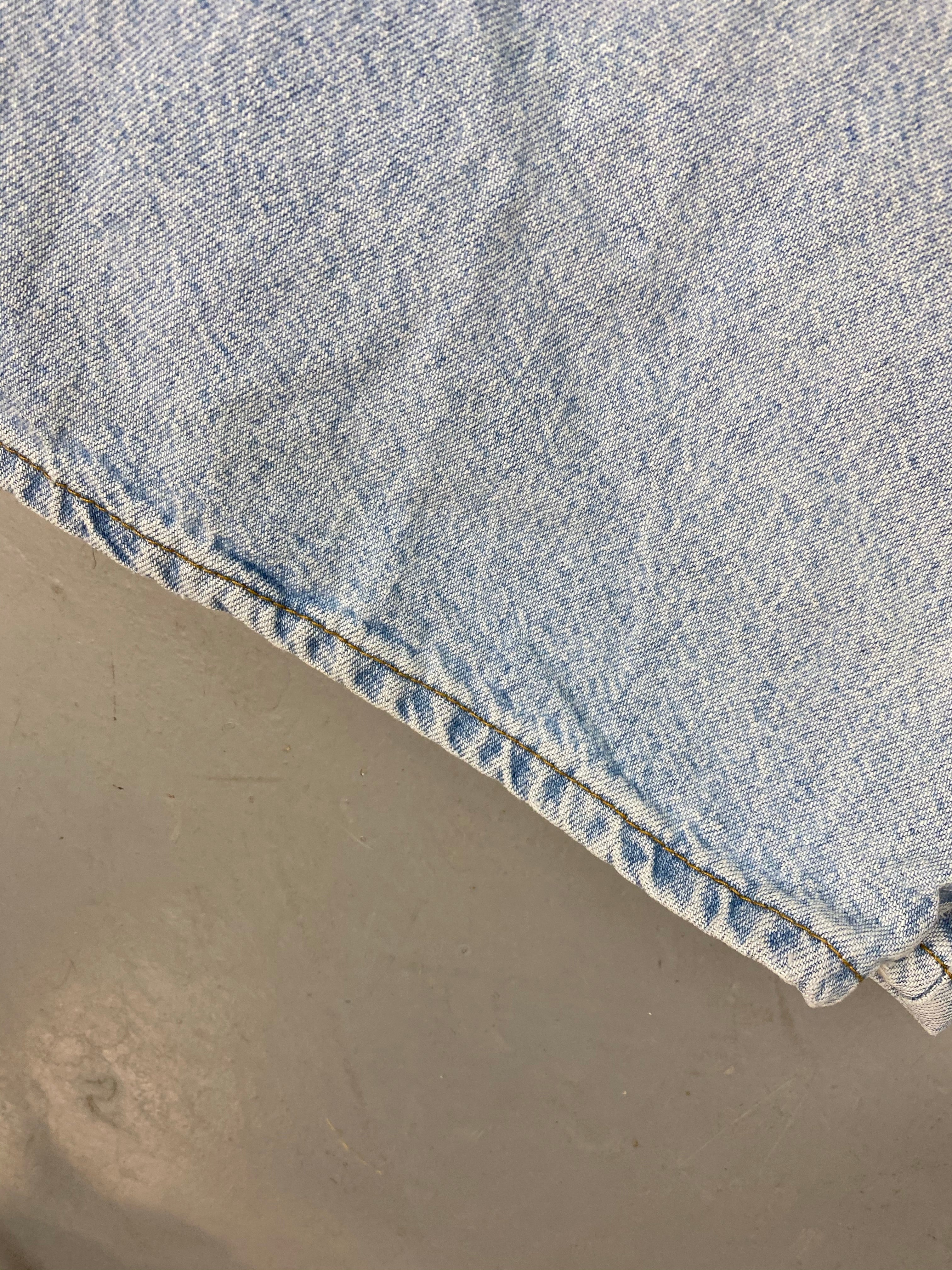 90s high waisted Sonoma denim shorts - 31 in