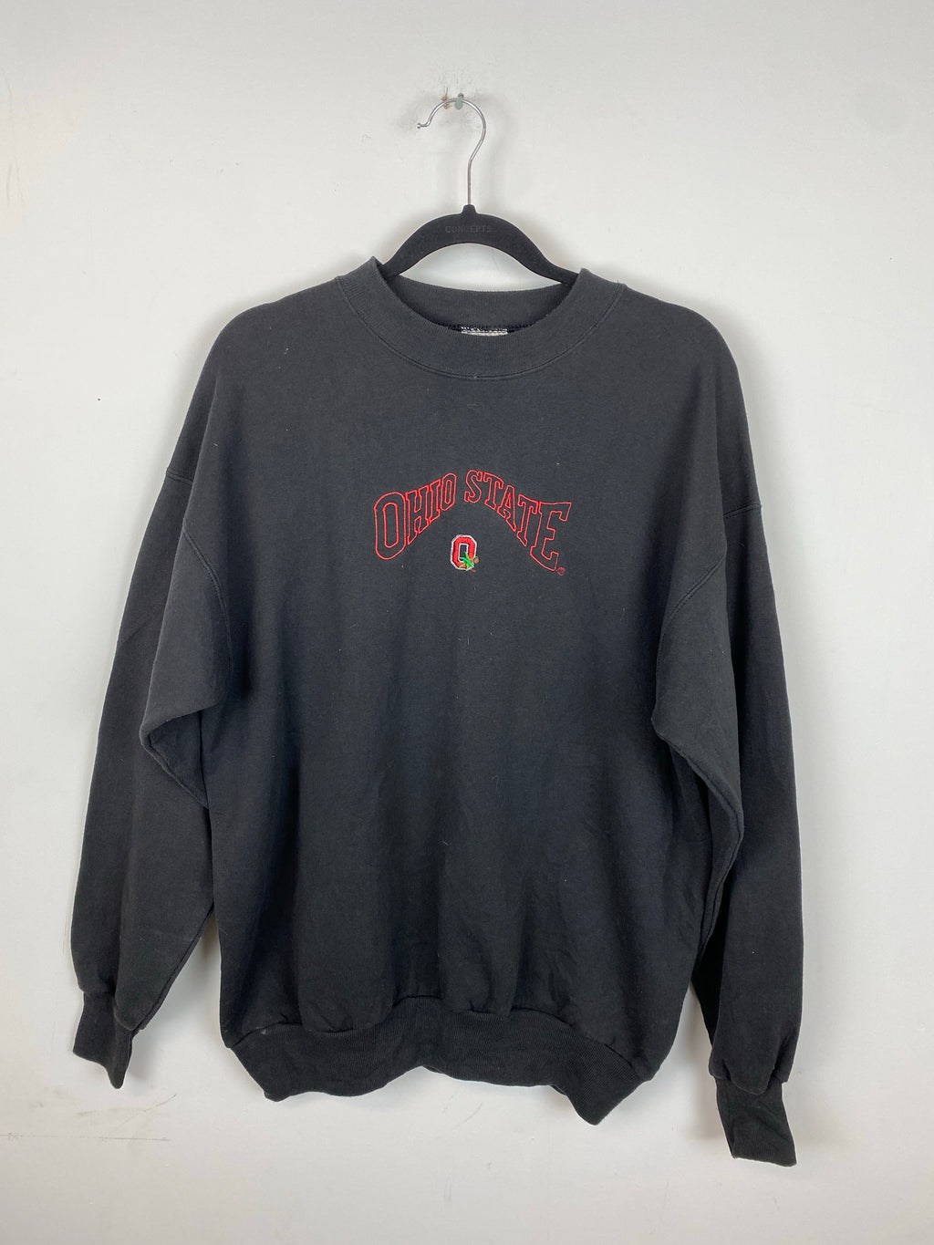 Embroidered Ohio State crewneck - M
