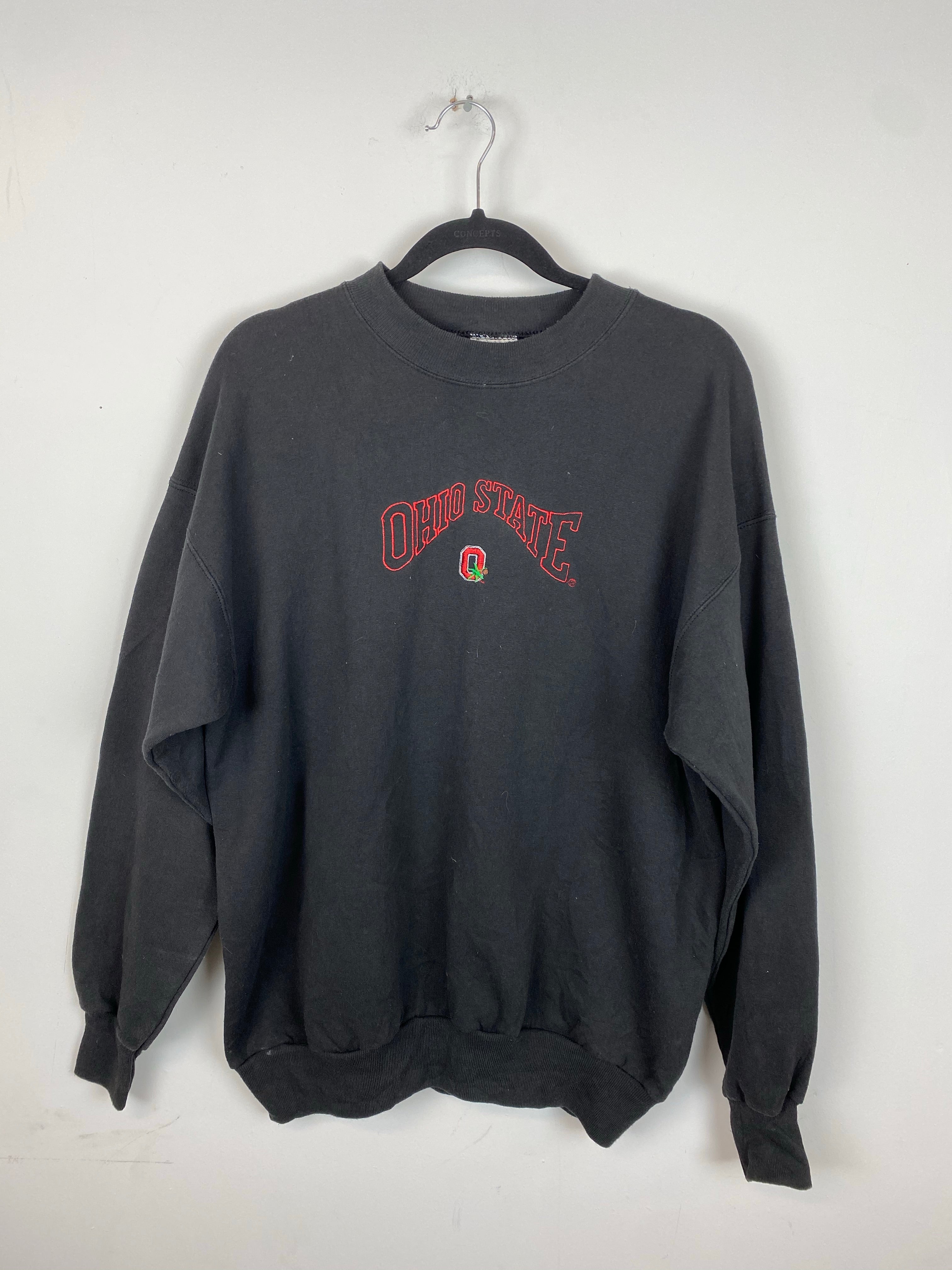 Embroidered Ohio State crewneck - M