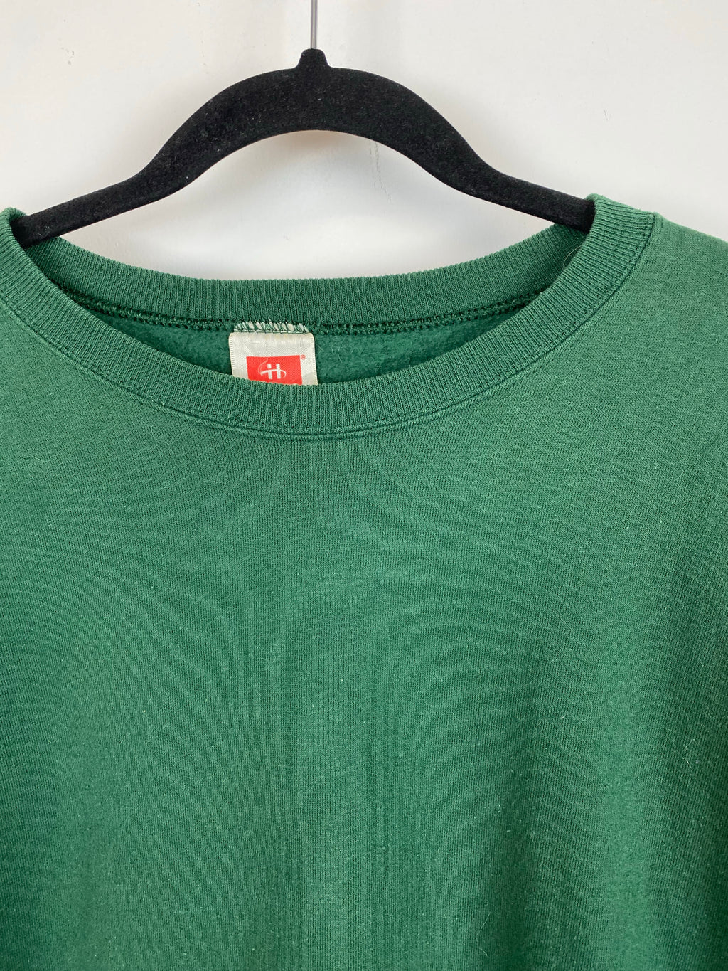 Vintage green crewneck - M