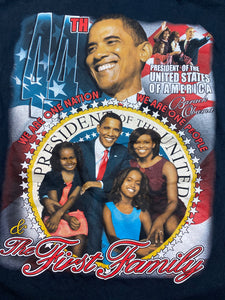 Front and back Obama t shirt