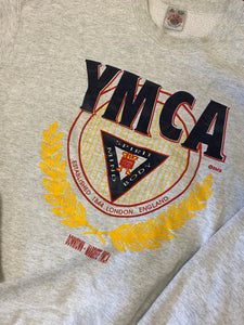 Vintage YMCA Varsity Crewneck - L/XL