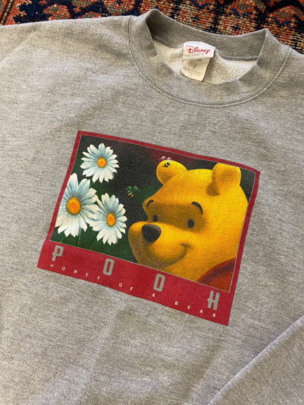90s Winnie The Pooh Crewneck - M
