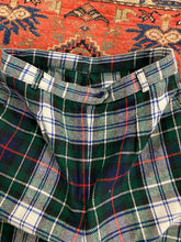 Load image into Gallery viewer, 90s Plaid High Waisted Pants - 26in