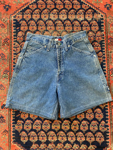 90s Tommy Hilfiger Carpenter Denim Shorts - 28IN/W