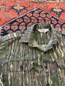 Vintage Real Tree Camo Button Up Shirt - M