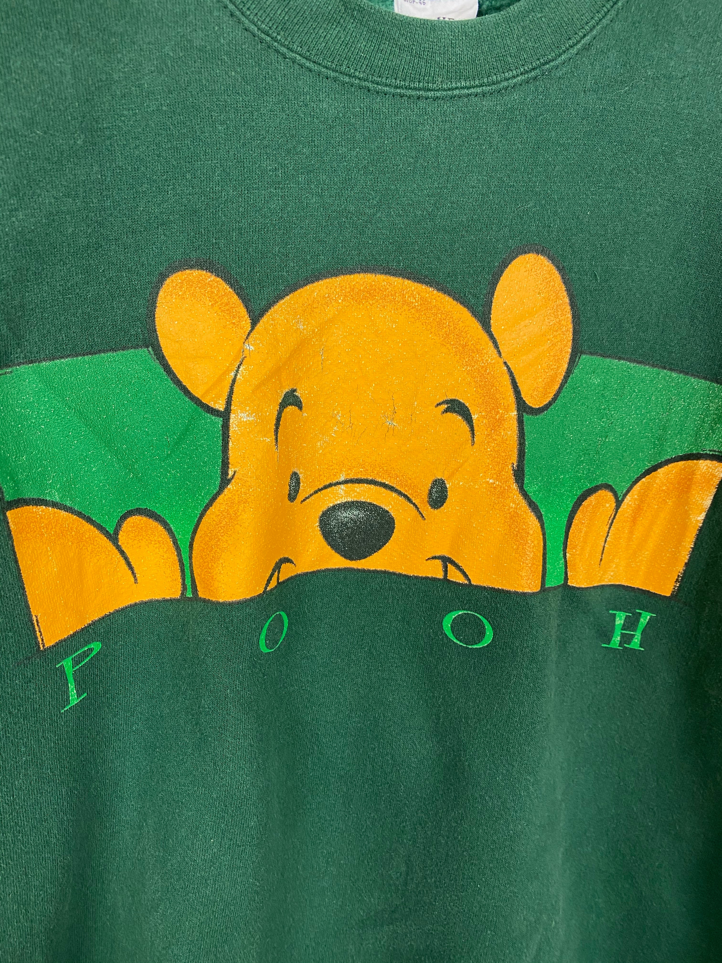 90s Pooh crewneck