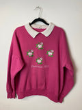 Vintage Embroidered Charlottetown Crewneck -   S