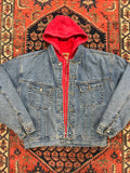 VINTAGE DENIM JACKET - SMALL
