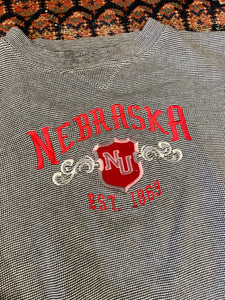 Vintage Nebraska Crewneck - S/M