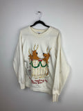 80s Christmas crewneck