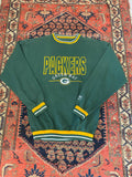Vintage Logo 7 Packers Crewneck - L