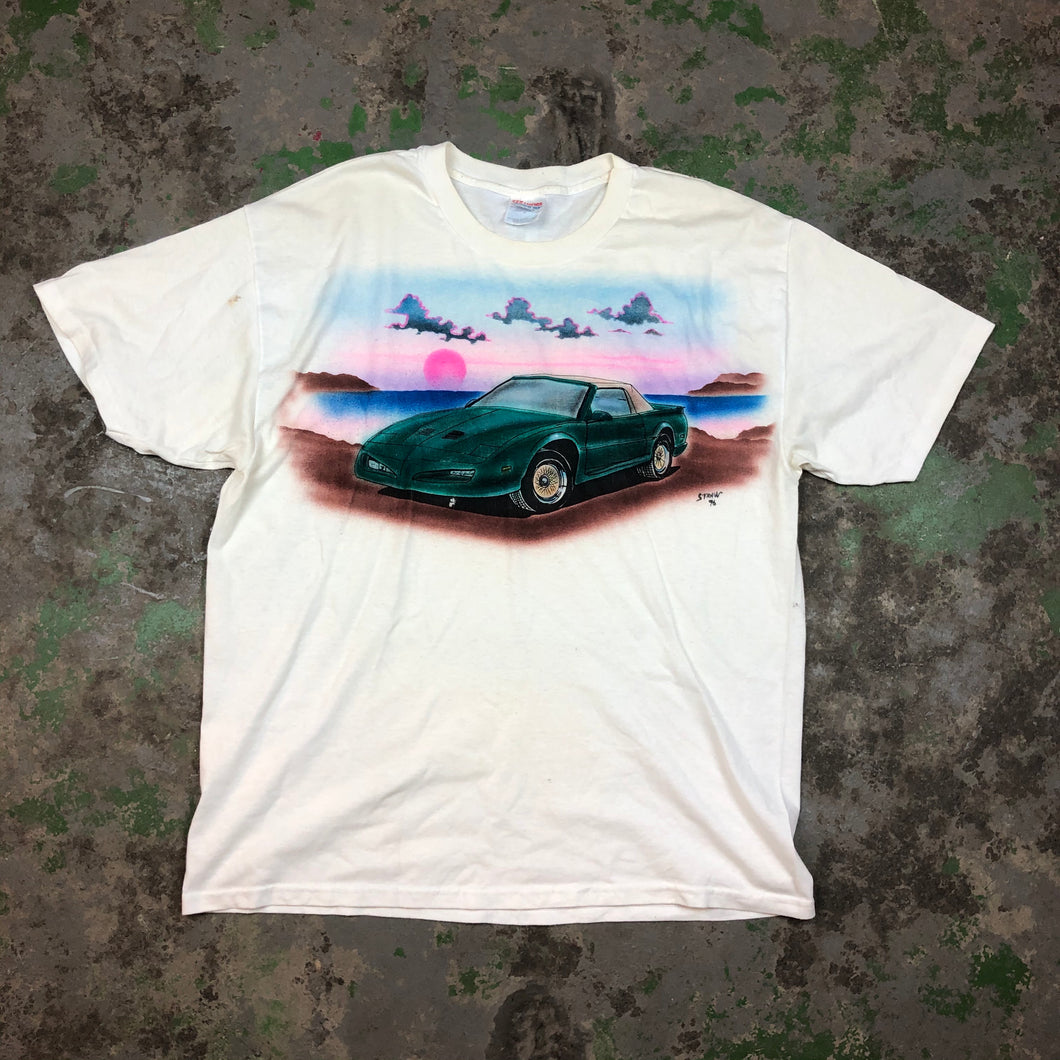 90s air brushed t shirt