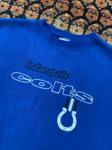 90s Indianapolis Colts Crewneck - M