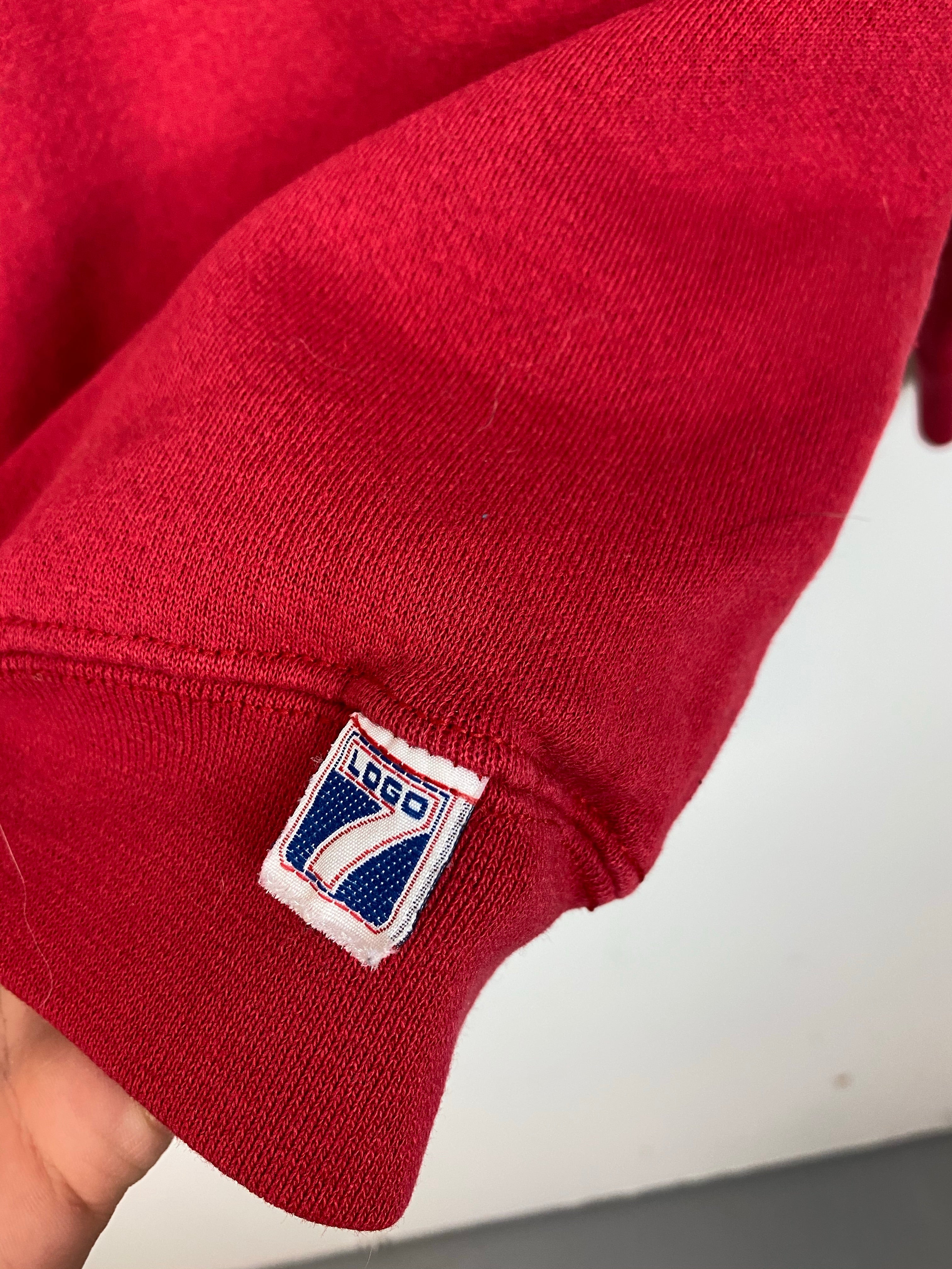 90s Embroidered 49ers crewneck - M/L