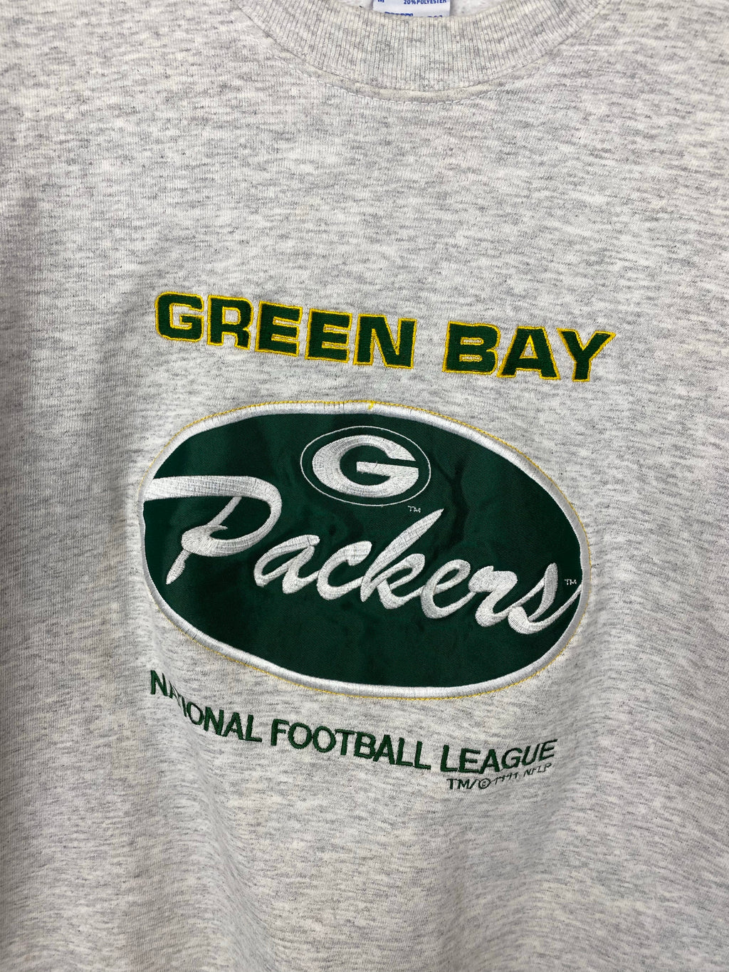 1990s embroidered Green Bay Packers crewneck