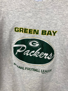 1990s embroidered Green Bay Packers crewneck
