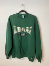 Load image into Gallery viewer, Vintage Michigan State Russell Crewneck - M/L