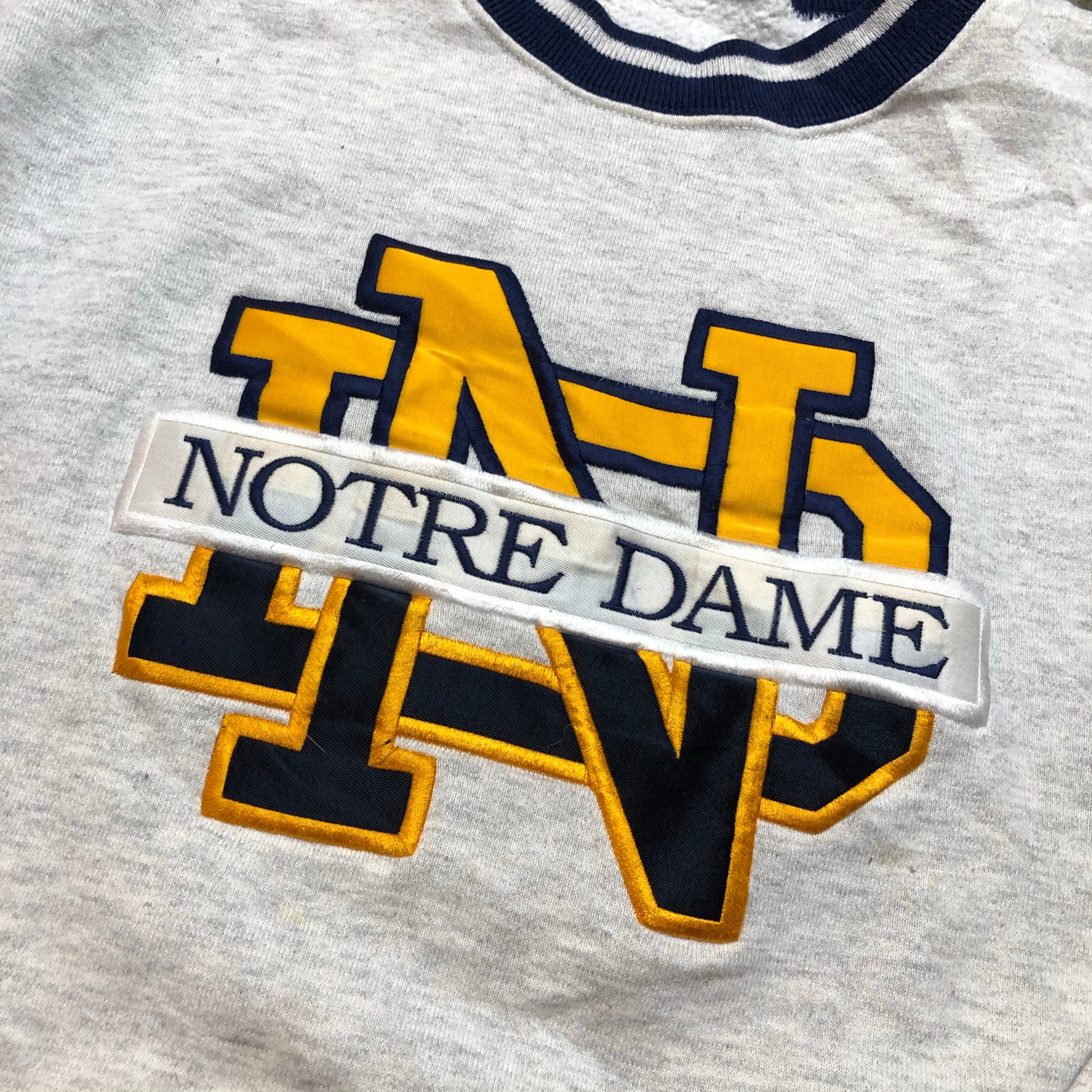 Notre Dame embroidered Crewneck