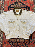 VINTAGE TANNED JEAN JACKET - S/M