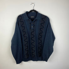 Load image into Gallery viewer, Funky knitted collared shirt