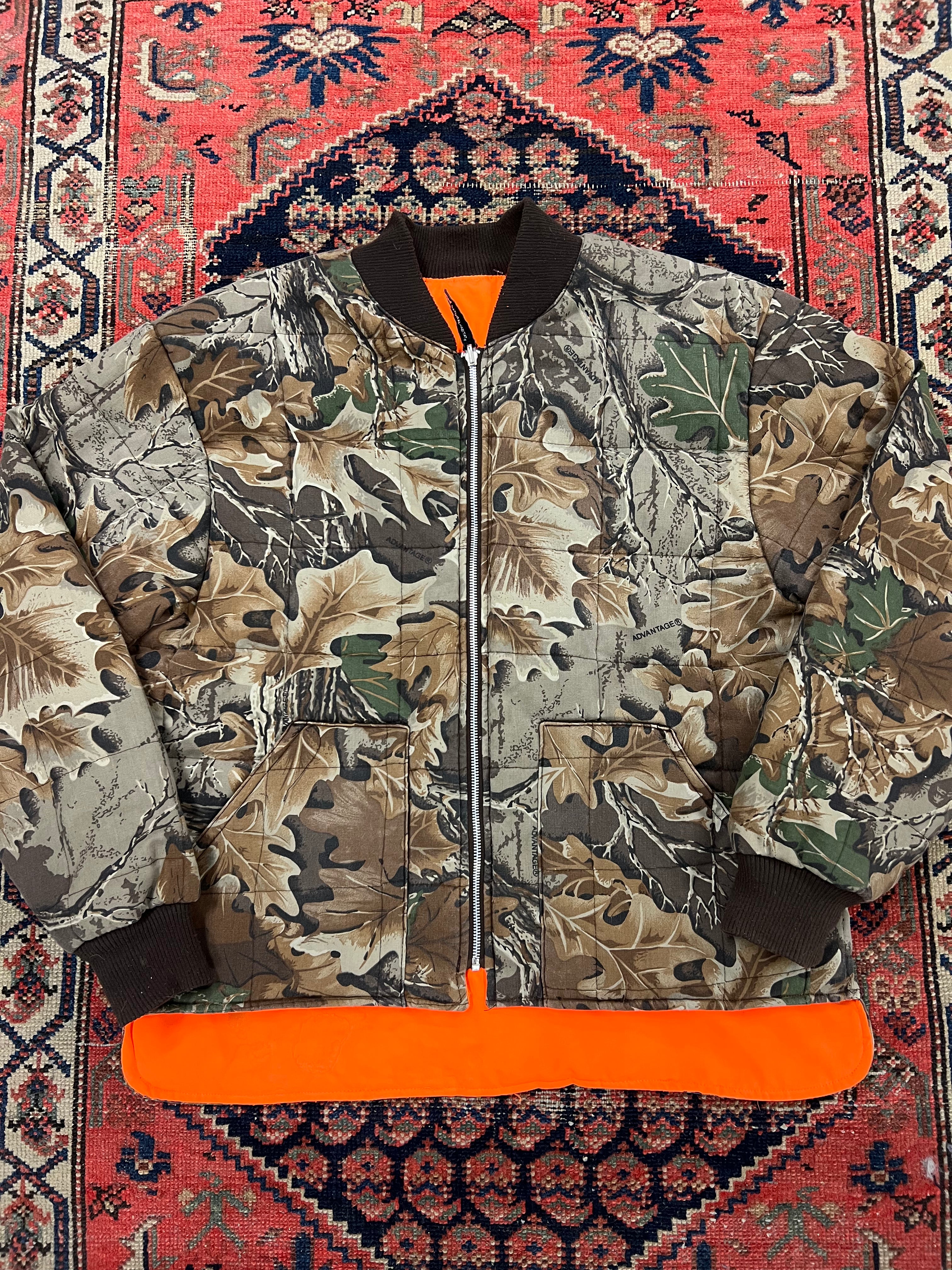 VINTAGE CAMO JACKET - S/M