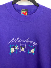 Load image into Gallery viewer, 90s embroidered Mickey crewneck - XS/S