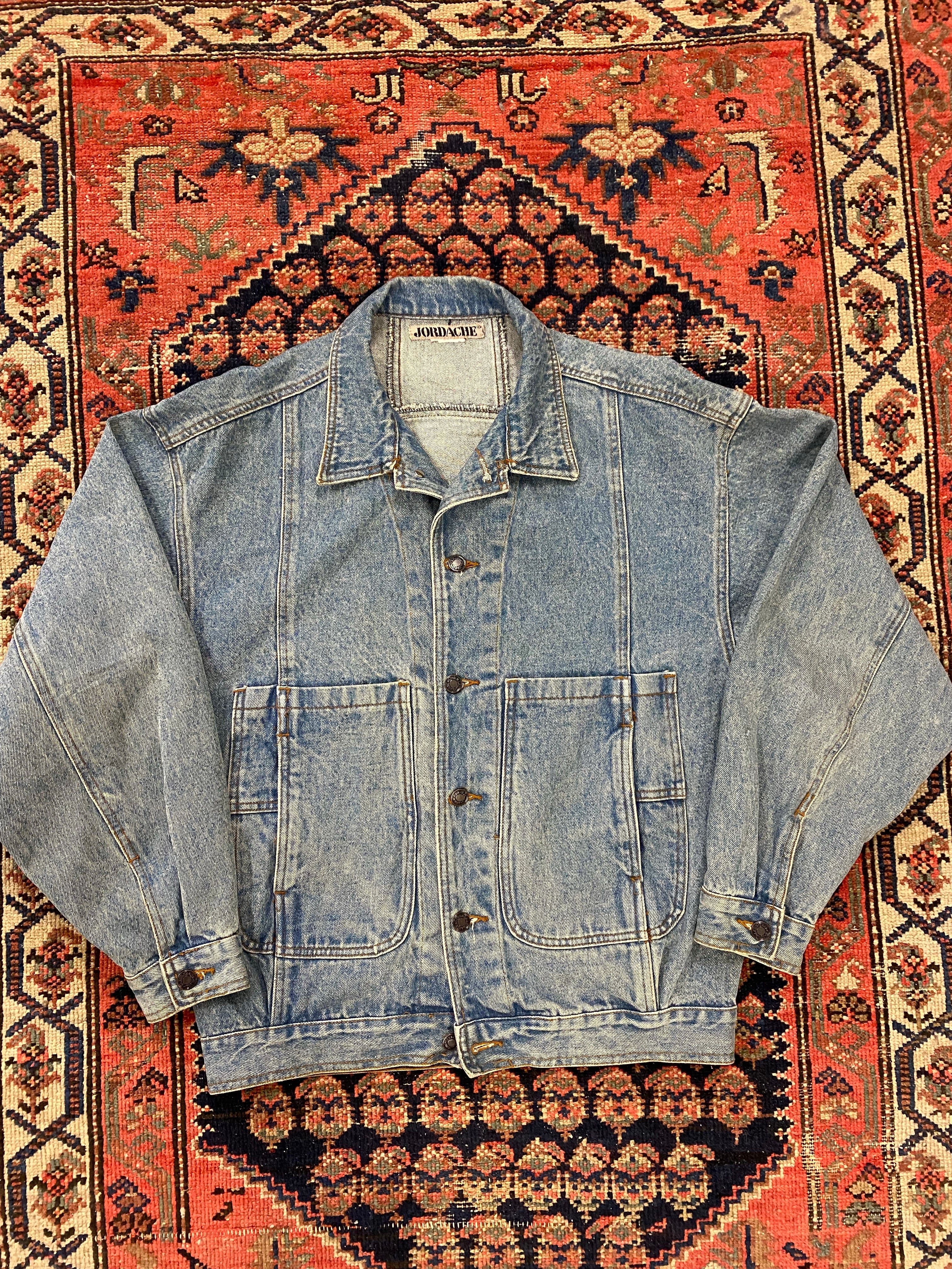 Vintage Denim Jacket - M