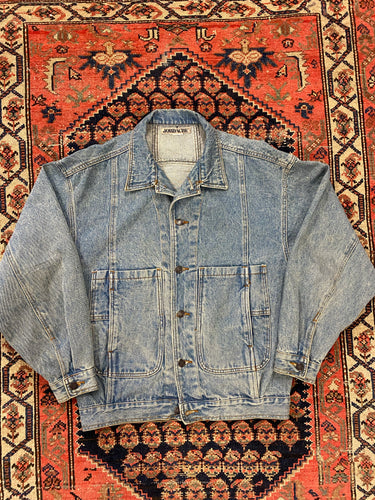 Vintage Denim Jacket - M