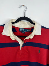 Load image into Gallery viewer, Striped Polo crewneck
