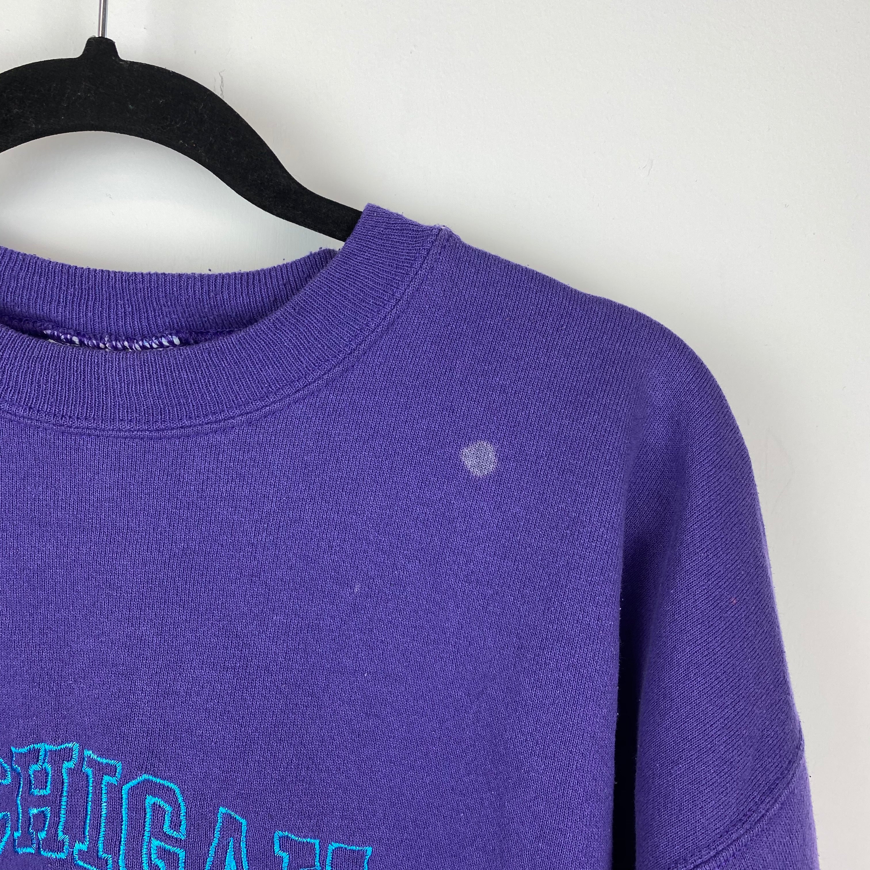 Embroidered Michigan crewneck