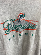 Load image into Gallery viewer, 90s embroidered Miami dolphins crewneck