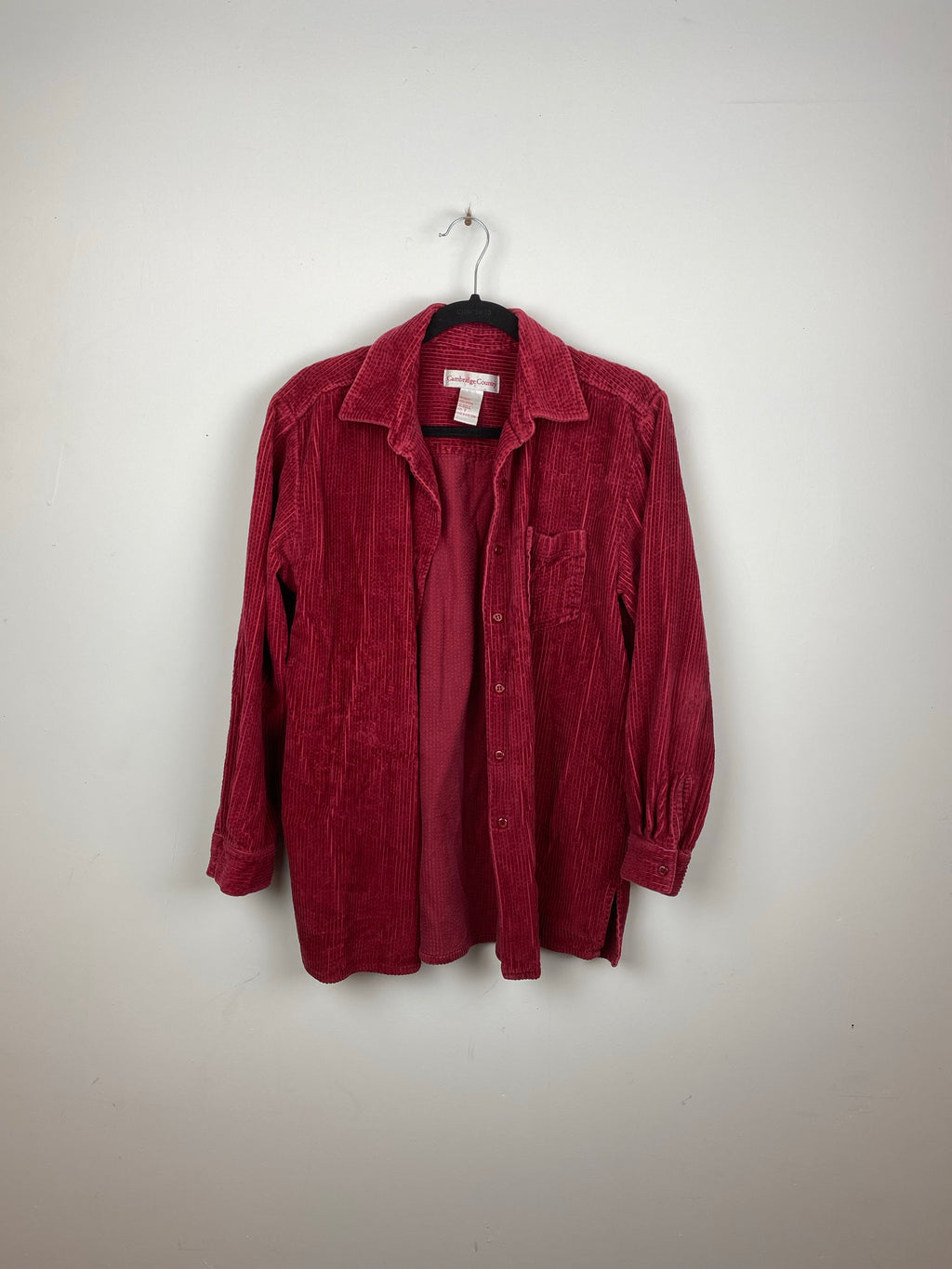 Vintage corduroy button up