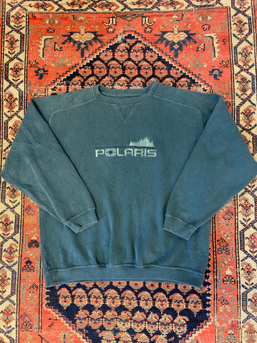 Vintage Embroidered Polaris Crewneck - S