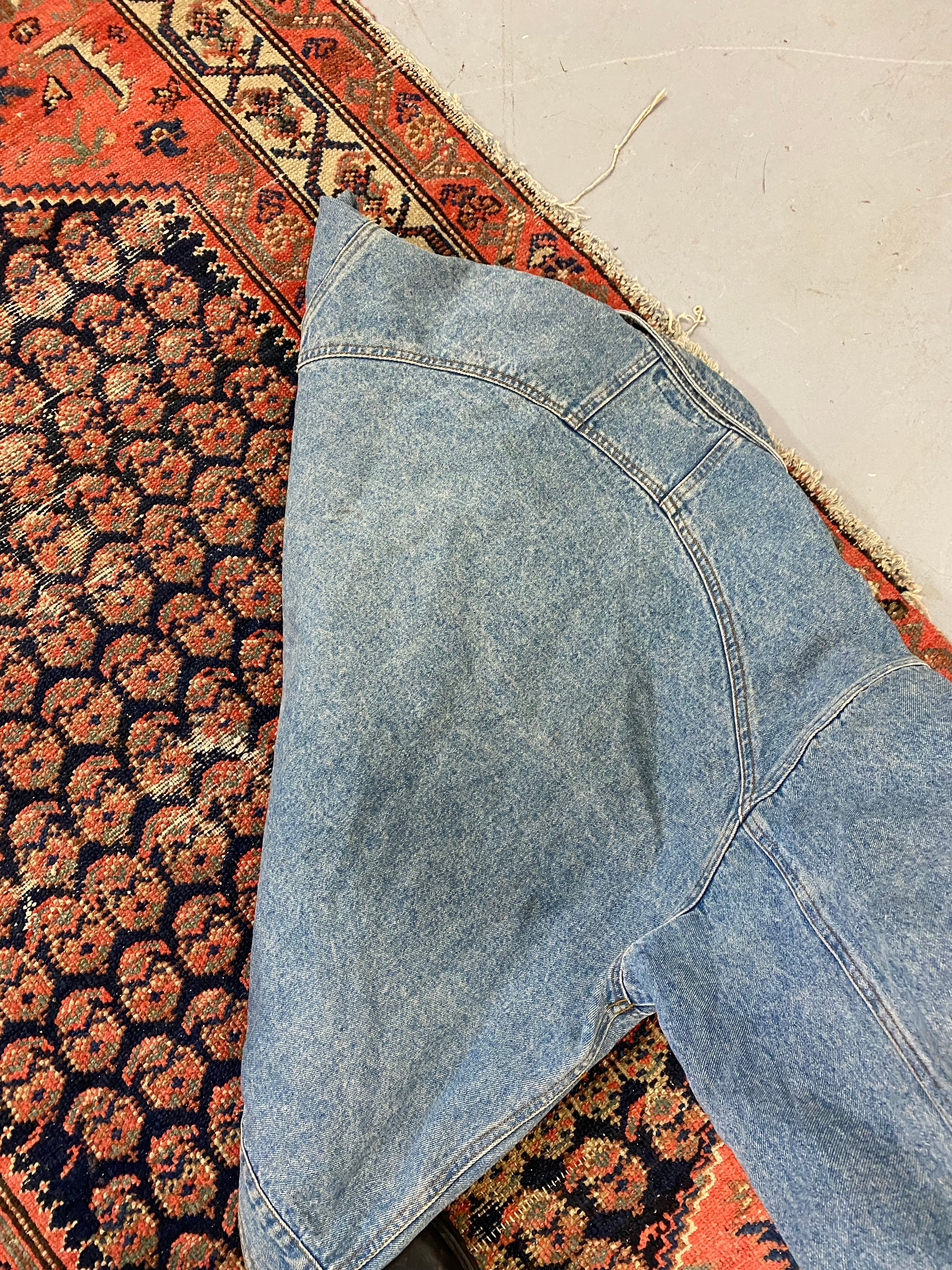 Vintage Denim Jacket - M