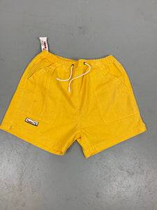 90s Cotton adjustable athletic shorts - 28in