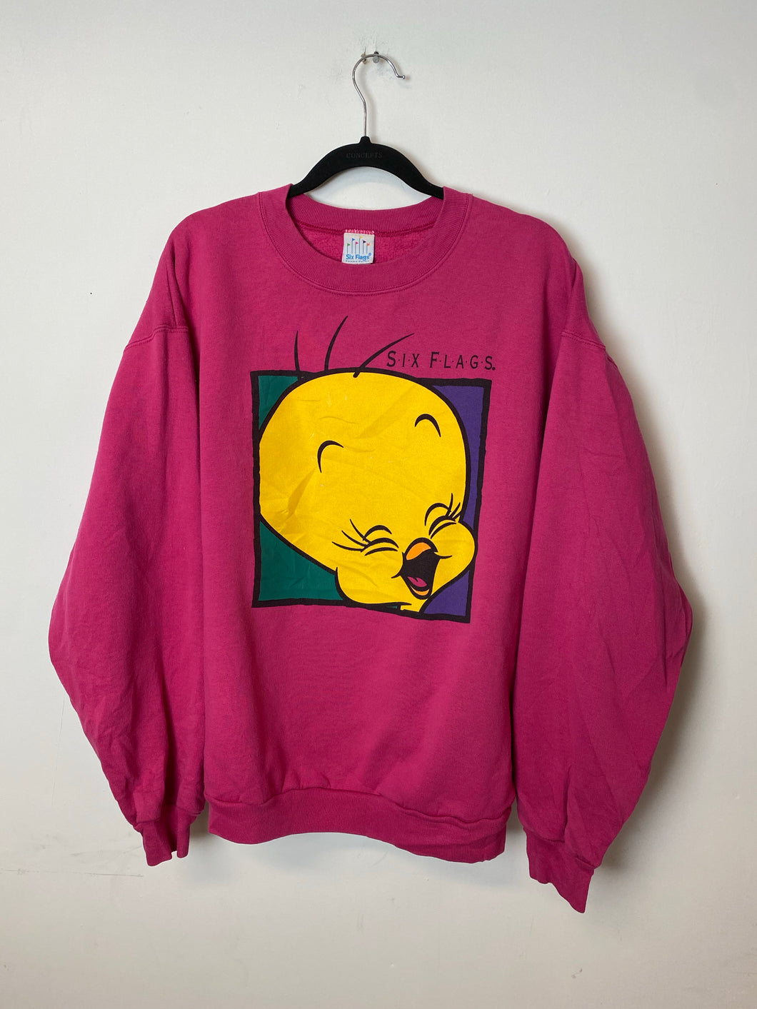 Vintage Tweety Crewneck - L