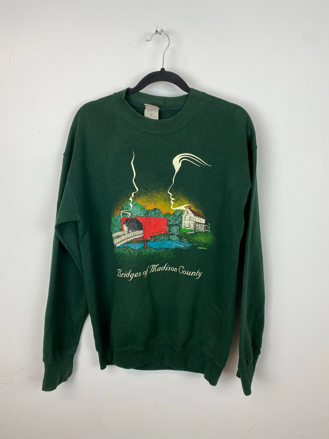 Vintage Bridge crewneck - M